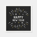 Search for new years eve napkins Whimsical