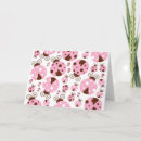 Search for ladybug pink cards Ladybird