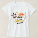 Search for thankful womens tshirts Blessed