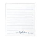 Search for girly notepads Navy blue