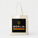 Search for berlin germany tote bags Retro