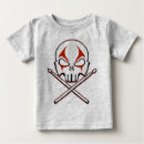 Search for drummer baby clothes Rock