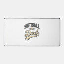 Search for softball dad mousepads Father'sday