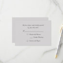 Search for blank rsvp cards Modern