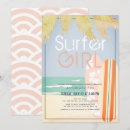 Search for beach baby girl shower invitations Baby on board