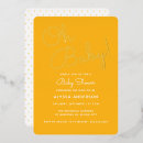 Search for gold dots invitations Gender neutral