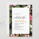 Search for tropical anniversary party invitations Summer