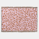 Search for leopard print blankets Pink
