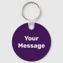 Search for small purple key rings Promotional