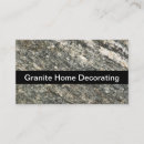 Search for granite business cards Stone