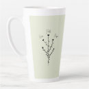 Search for green coffee mugs Black and white