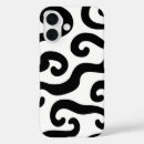 Search for curved lines iphone cases Abstract