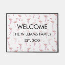 Search for flamingo doormats Welcome