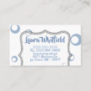 Search for vacation business cards Ocean