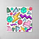 Search for nostalgia canvas prints 80s