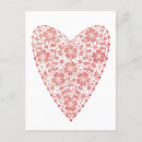 Search for scandinavian folk cards Heart