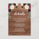 Search for rustic wedding reception invitations Wood
