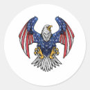 Search for eagle flying stickers Patriotic