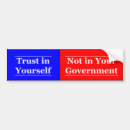 Search for yourself bumper stickers Republican