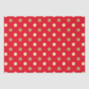 Search for gold polka dot tissue paper Elegant