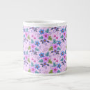 Search for violet flower mugs Flowers