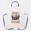 Search for scary aprons Halloweenparty
