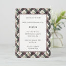 Search for black lace invitations Floral