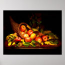 Search for thanksgiving cornucopia art Still life