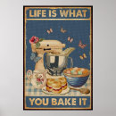 Search for vintage baking posters Bake