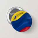 Search for colombia badges Red