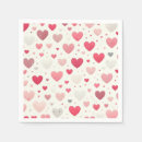 Search for valentines day napkins Pink