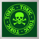 Search for toxic posters Green