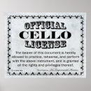 Search for cello posters Cellist