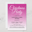 Search for glitter christmas invitations Modern