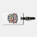Search for christmas luggage tags Christmas in july