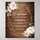 Search for rustic wood wedding signs Welcome