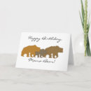 Search for bear silhouette postcards Animals