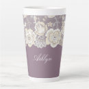 Search for lace wedding mugs Feminine