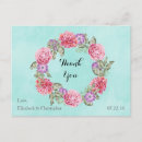 Search for floral wreath wedding postcards Botanical