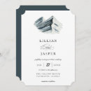 Search for rustic winter wedding invitations Mountain