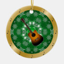 Search for guitars christmas tree decorations Musical