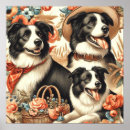 Search for collie painting posters Retro