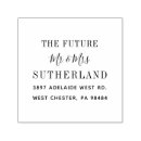 Search for future mr and mrs rubber stamps Modern