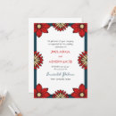 Search for collections wedding invitations Red