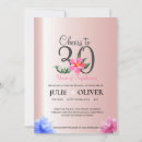 Search for marriage anniversary invitations Floral