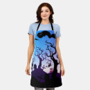 Search for haunted aprons Black