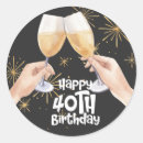 Search for classic gold stickers Round
