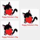 Search for valentines day business labels Pretty