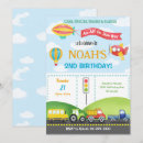 Search for bus party invitations Boy