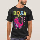 Search for dinosaur king tshirts Happy